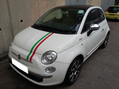  500 Selespeed 1.4,快意 Fiat,2009,WHITE 白色,,2651