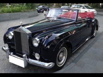  Silver Cloud II,勞斯箂斯 Rolls Royce,1961,BLACK 黑色,5,2841