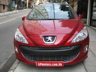  308SW  標緻 Peugeot 2009 RED 紅色 1743  [0] 