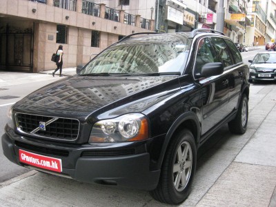  XC90,富豪 Volvo,2005,BLACK 黑色,7,1517