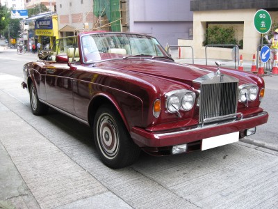  Corniche,勞斯箂斯 Rolls Royce,1977,RED 紅色,5,3132  