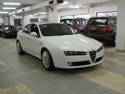  159 2.2 JTS,愛快 Alfa Romeo,2011,WHITE 白色,5,GT11526