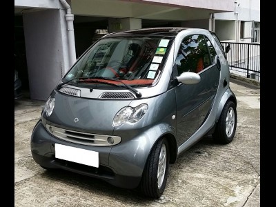 City C Passion,Smart,2003,other:灰色 / 銀色|Grey / Silver,2,3295