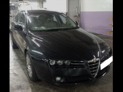  159,愛快 Alfa Romeo,2007,BLACK 黑色,5,3394