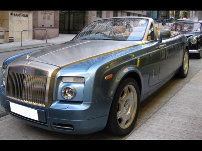  Phantom Drophead Coupe,勞斯箂斯 Rolls Royce,2010,BLUE 藍色,,3518
