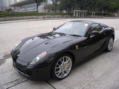  599GTB FIORANO,法拉利 Ferrari,2008,BLACK 黑色,2,