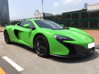  650S,麥拿倫 McLaren,2014,GREEN 綠色,2,