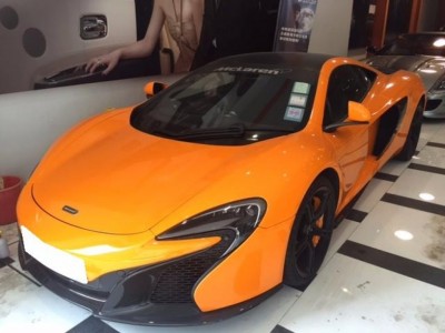  650S,麥拿倫 McLaren,2014,ORANGE 橙色,2,3579