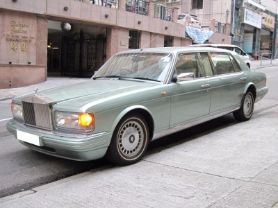  Spur III EWB,勞斯箂斯 Rolls Royce,1997,GREEN 綠色,5,3559