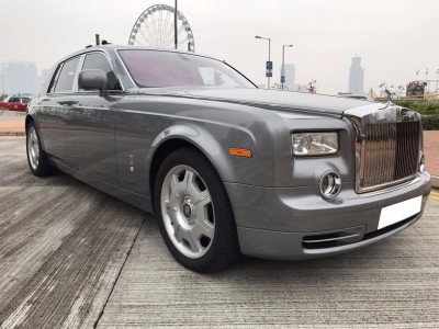  Phantom,勞斯箂斯 Rolls Royce,2010,GREY 灰色,5,3633