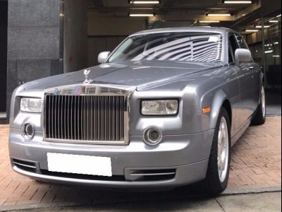  Phantom EWB,勞斯箂斯 Rolls Royce,2009,SILVER 銀色,5,3634