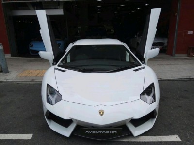  LP7004,林寶堅尼 Lamborghini,2012,WHITE 白色,2,