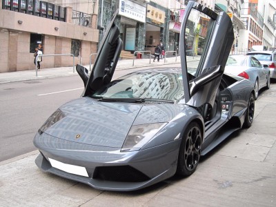  LP600,林寶堅尼 Lamborghini,2007,GREY 灰色,2,3652