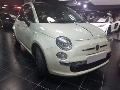  500 1.4 LOUNGE,快意 Fiat,2012,WHITE 白色,4,