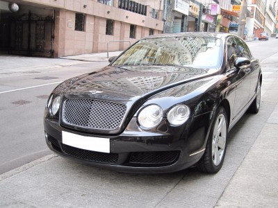  Flying Spur,賓利 Bentley,2007,BLACK 黑色,5,3677