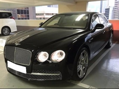  Continental Flying Spur,賓利 Bentley,2014,BLACK 黑色,5,3693