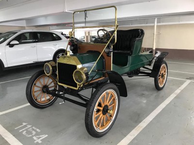  N 1907,福特 Ford,1907,GREEN 綠色,,3753