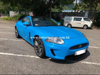  XK8 5.0 coupe,積架 Jaguar,2011,BLUE 藍色,4,