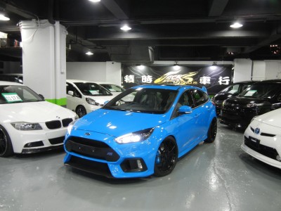  FOCUS RS ,福特 Ford,2017,BLUE 藍色,7,