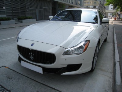  QUATTROPORTE,瑪莎拉蒂 Maserati,2015,WHITE 白色,5,