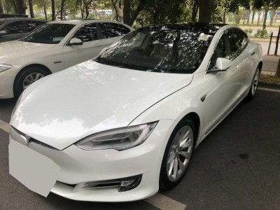 Model S90D,特斯拉 Tesla,2016,WHITE 白色,5,