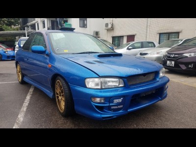  Wrx sti type r ,富士 Subaru,1998,BLUE 藍色,4,