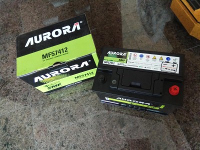  其他,MF57412,歐洲車系 汽車電池 韓國品牌 AURORA MF57412 74AH,