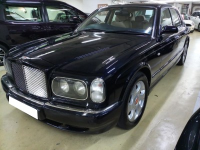  Arnage,賓利 Bentley,2000,BLACK 黑色,5,3778