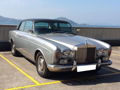  Corniche ( HARD TOP ),勞斯箂斯 Rolls Royce,1972,SILVER 銀色,5,3780 
