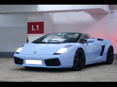  Gallardo Spyder,林寶堅尼 Lamborghini,2008,BLUE 藍色,2,