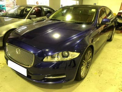  XJL,積架 Jaguar,2010,BLUE 藍色,5,3784