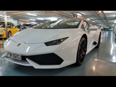  LP6104 spyder,林寶堅尼 Lamborghini,2016,WHITE 白色 