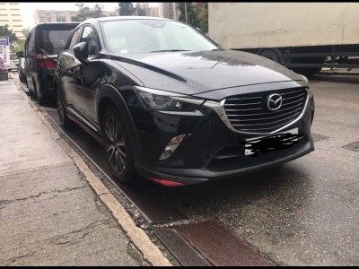  Cx-3 iplus ,萬事得 Mazda,2017,BLACK 黑色,5,