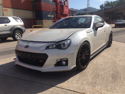  BRZ TS GT package Supercharge ,富士 Subaru,2014,WHITE 白色,4,