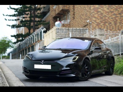  Model S90D,特斯拉 Tesla,2016,BLACK 黑色,5,