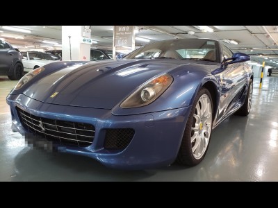 599,法拉利 Ferrari,2006,BLUE 藍色,2,
