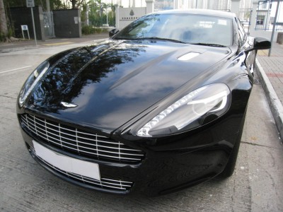  RAPIDE,阿斯頓馬丁 Aston Martin,2010,BLACK 黑色,4,