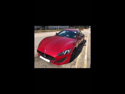  GRANTURISMO,瑪莎拉蒂 Maserati,2015,RED 紅色,4,