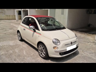  	500C 1.4 LOUNGE,快意 Fiat,2012,WHITE 白色,4,