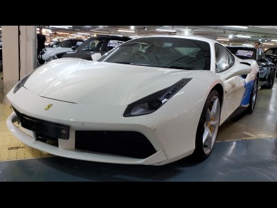  488 gtb,法拉利 Ferrari,2016,WHITE 白色,2