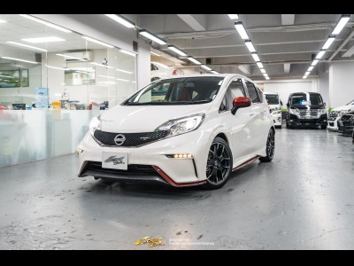  Note Nismo S,日產 Nissan,2017,WHITE 白色,5,