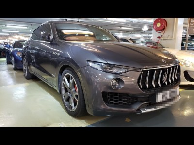  levante S gransport ,瑪莎拉蒂 Maserati,2017,GREY 灰色,5,