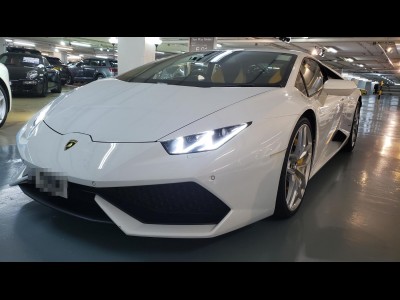  LP 610 4 huracan,林寶堅尼 Lamborghini,2015,WHITE 白色,2