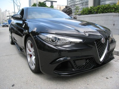  GIULIA,愛快 Alfa Romeo,2017,BLACK 黑色,4,