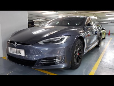  model S P100d,特斯拉 Tesla,2017,GREY 灰色,5,