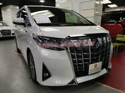  ALPHARD 3.5 ROYAL LOUNGE,豐田 Toyota,2019,WHITE 白色,4,C111 / C166223