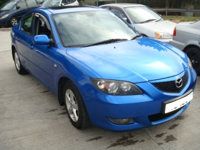  MAZDA 3,萬事得 Mazda,2006,BLUE 藍色,5