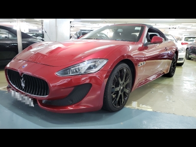  grancabrio sport,瑪莎拉蒂 Maserati,2014,RED 紅色,4