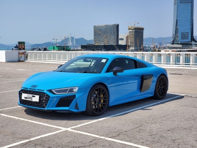  R8 V10,奧迪 Audi,2017,BLUE 藍色,2