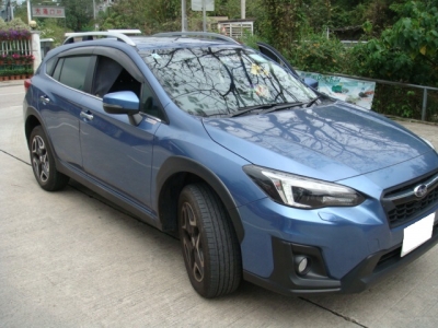  XV 2.0IS EYESIGHT,富士 Subaru,2018,BLUE 藍色,5